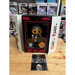 LIMITED EDITION ONLY 8888 PIECES EXC Art Clown Terrifier Thrilljoy Pix Horror LE